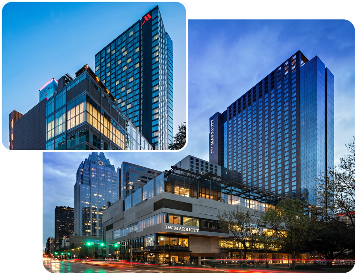 Placeholder image — swap with venue photo (JW Marriott Austin)