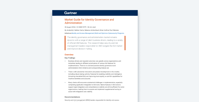 Guide du marché de la gouvernance et de la gestion des identités numériques