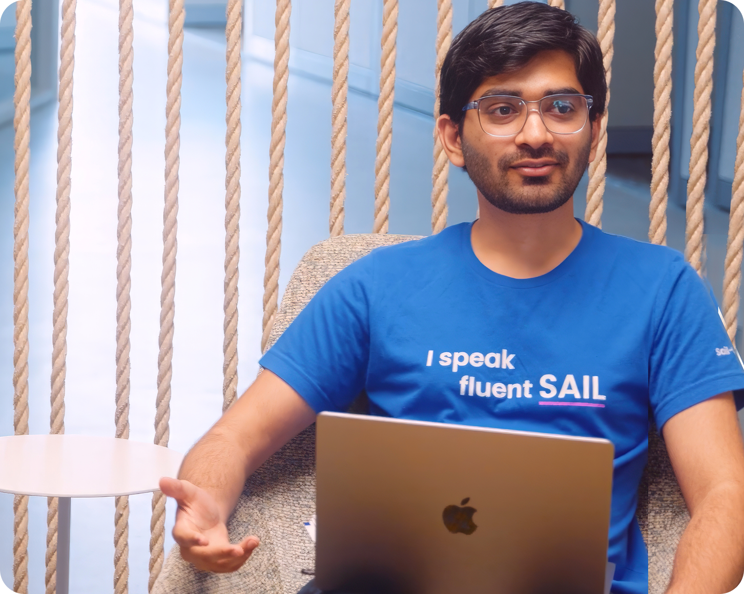 DevOps engineer intern working at SailPoint
