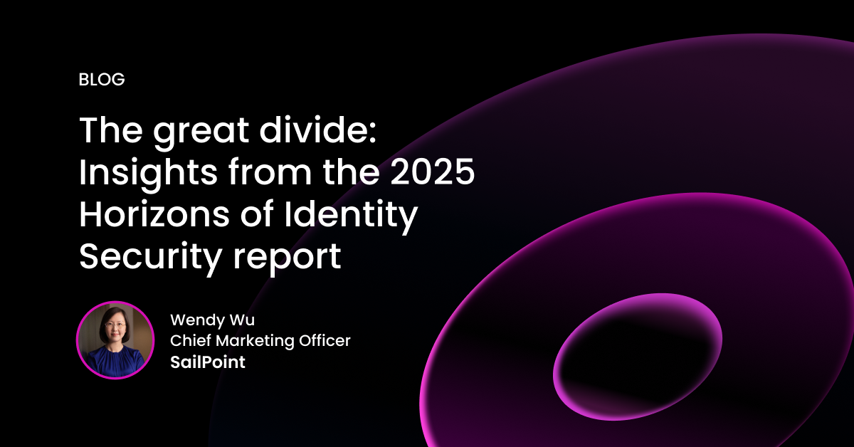 The great divide: Insights from the 2025 Horizons of Identity Security ...