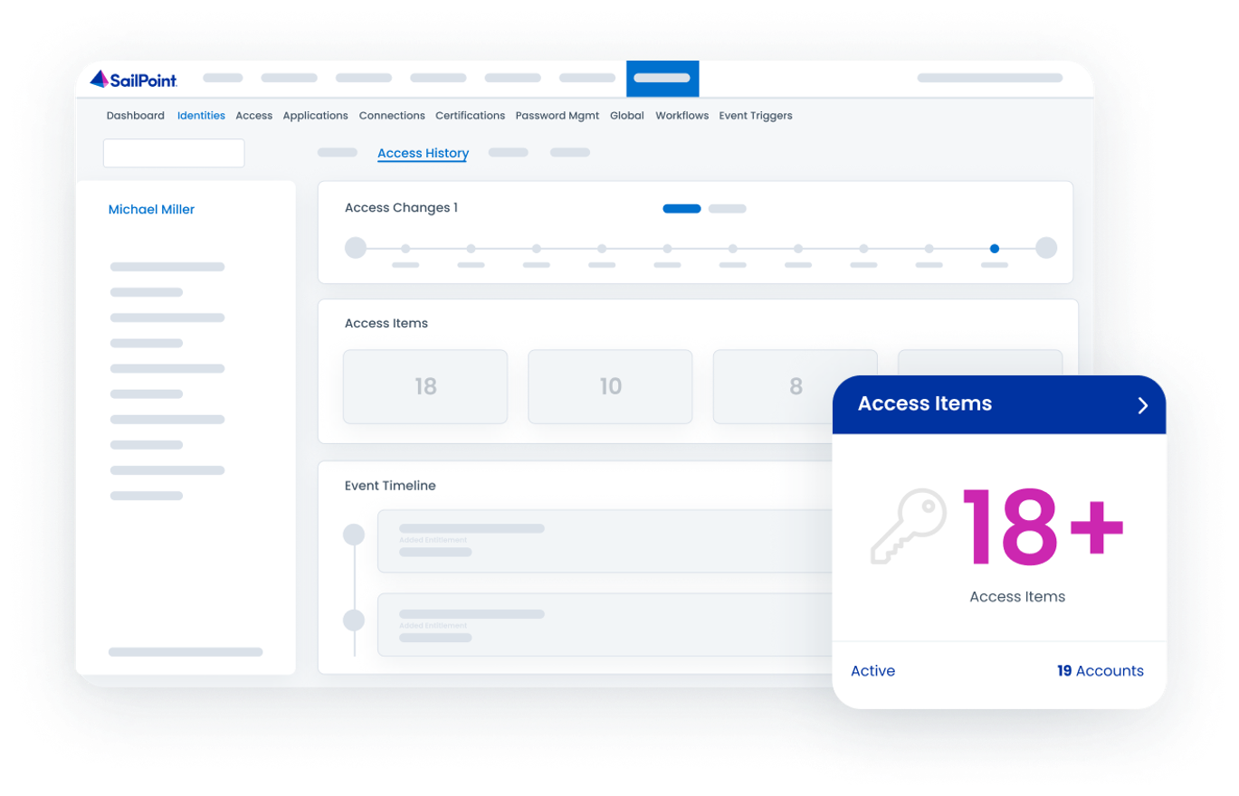 sailpoint identityIQ interface
