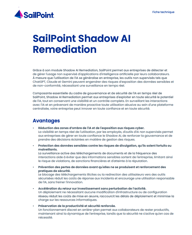 Shadow AI Remediation