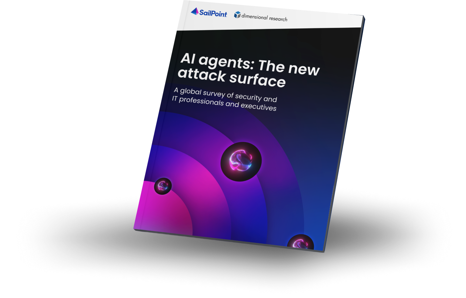 Report cover - AI agents: The new attack surface
