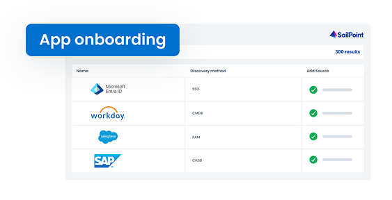 AI-powered application onboarding interactive demo