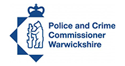 The Police & Crime Commissioner for Warwickshire logo