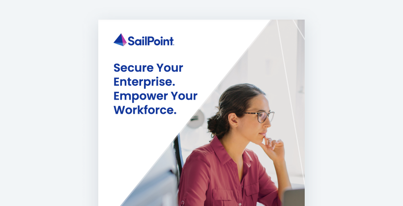 SailPoint coporate brochure image