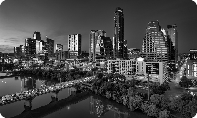 Austin skyline