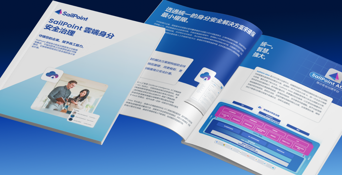 SailPoint 雲端身分安全治理型錄