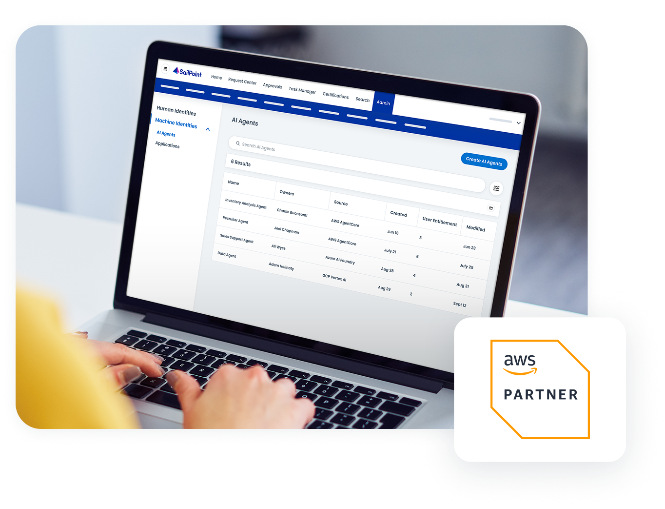 AWS partner hero image
