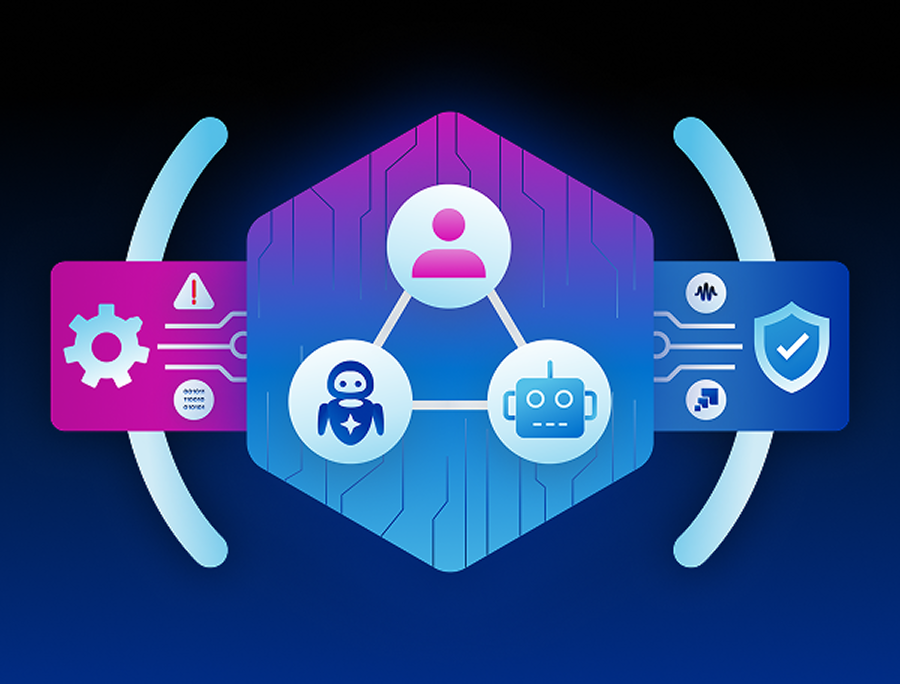 A risky identity session flagged and severed in real time