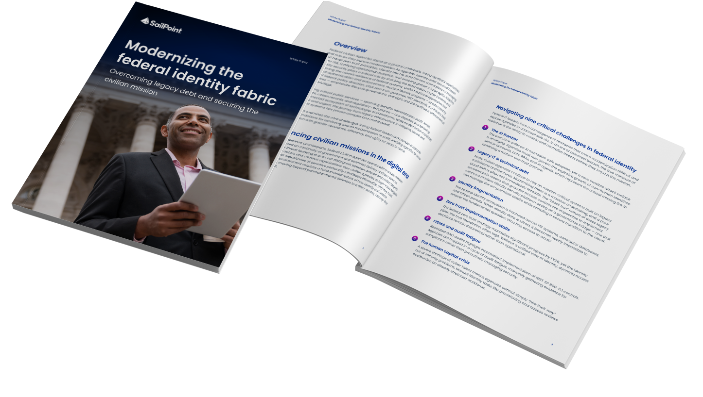 Modernizing the federal identity fabric gated preview image