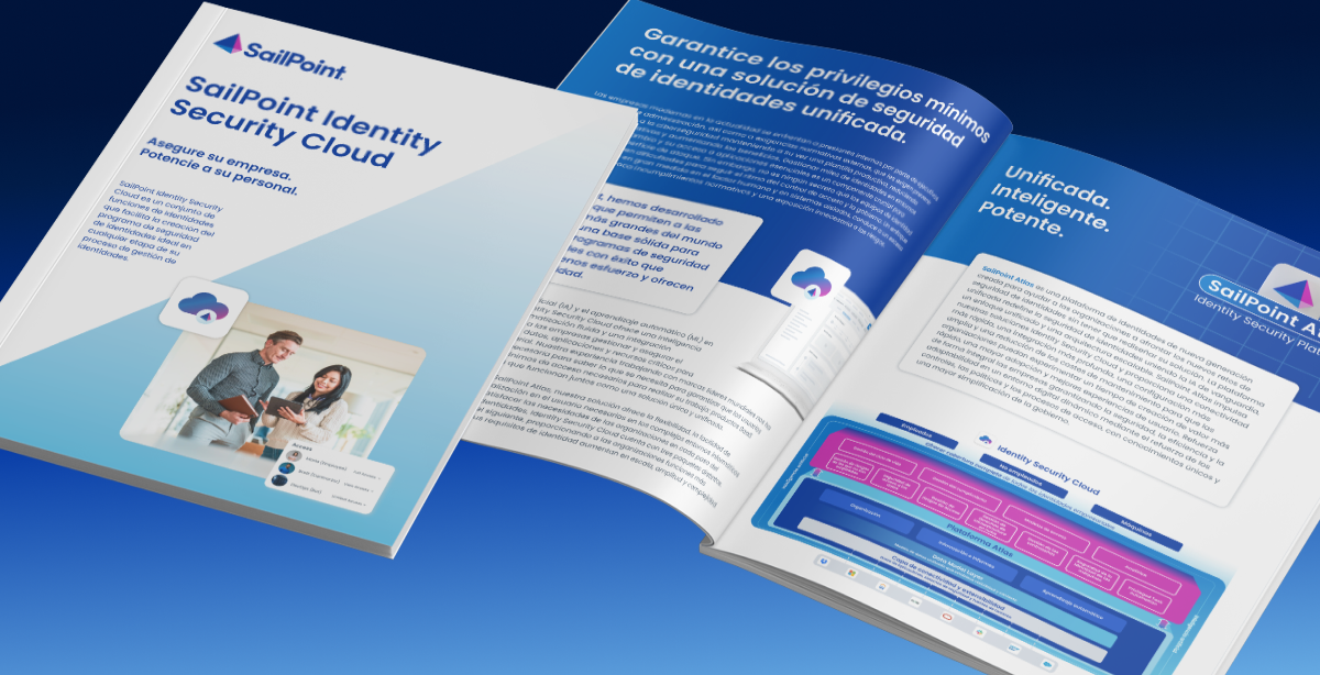 Folleto de SailPoint Identity Security Cloud
