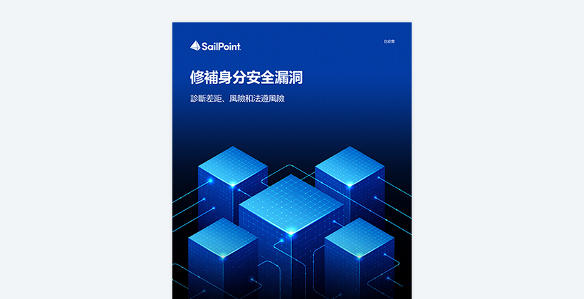 修補身分安全漏洞
