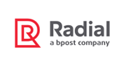 Radial a bpost company logo