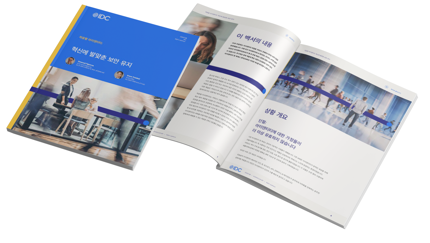 Adaptive identity white paper gated asset preview