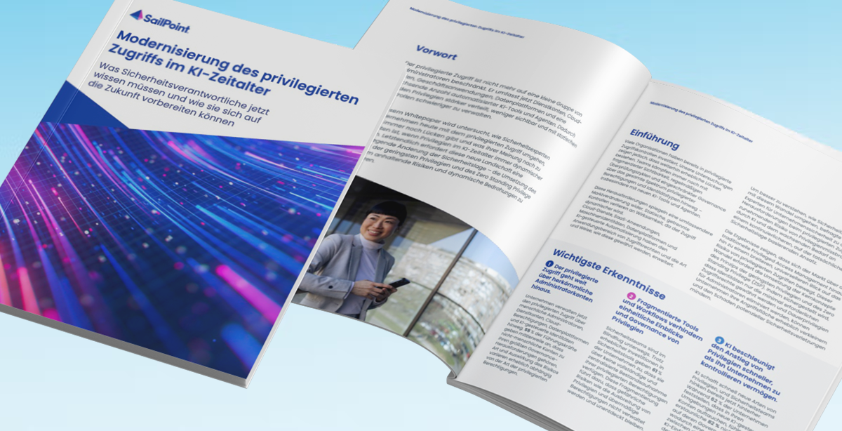 Cover image for the report Modernizing privileged access in the AI era