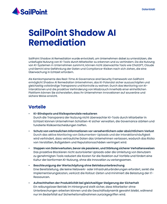Shadow AI Remediation