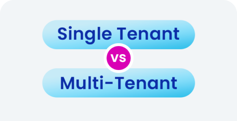 Single Tenant vs Multi-Tenant sign