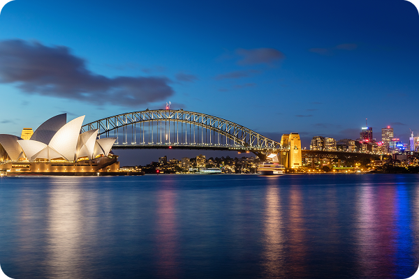 Sydney skyline
