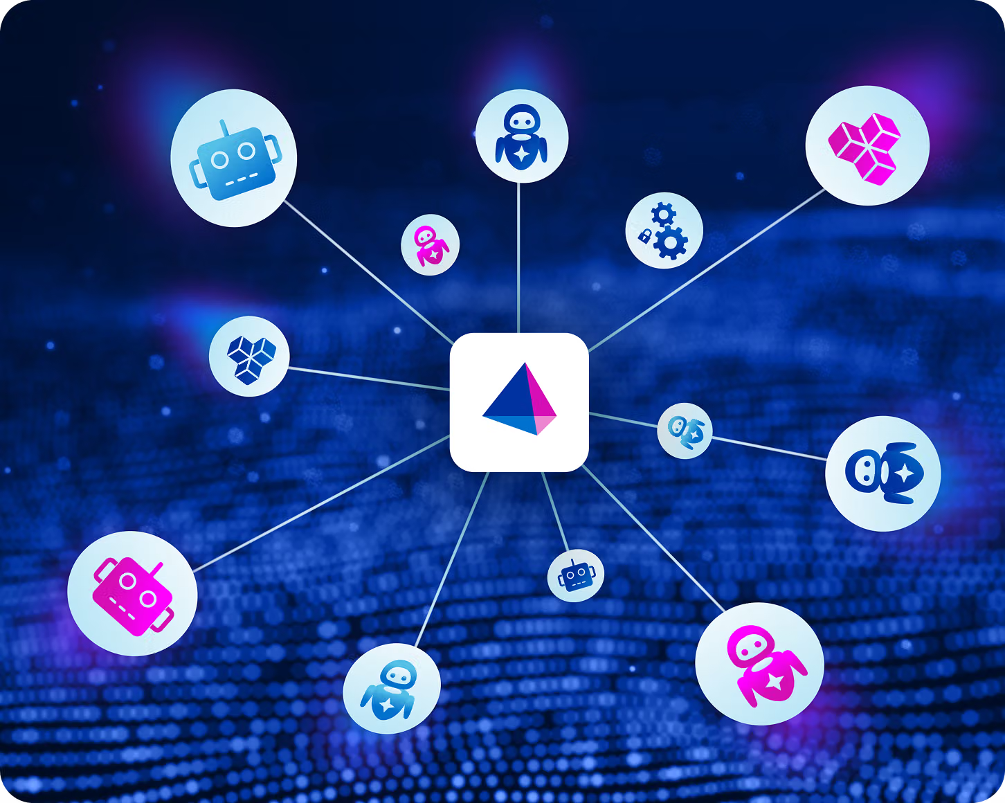 End-to-end real time security for AI