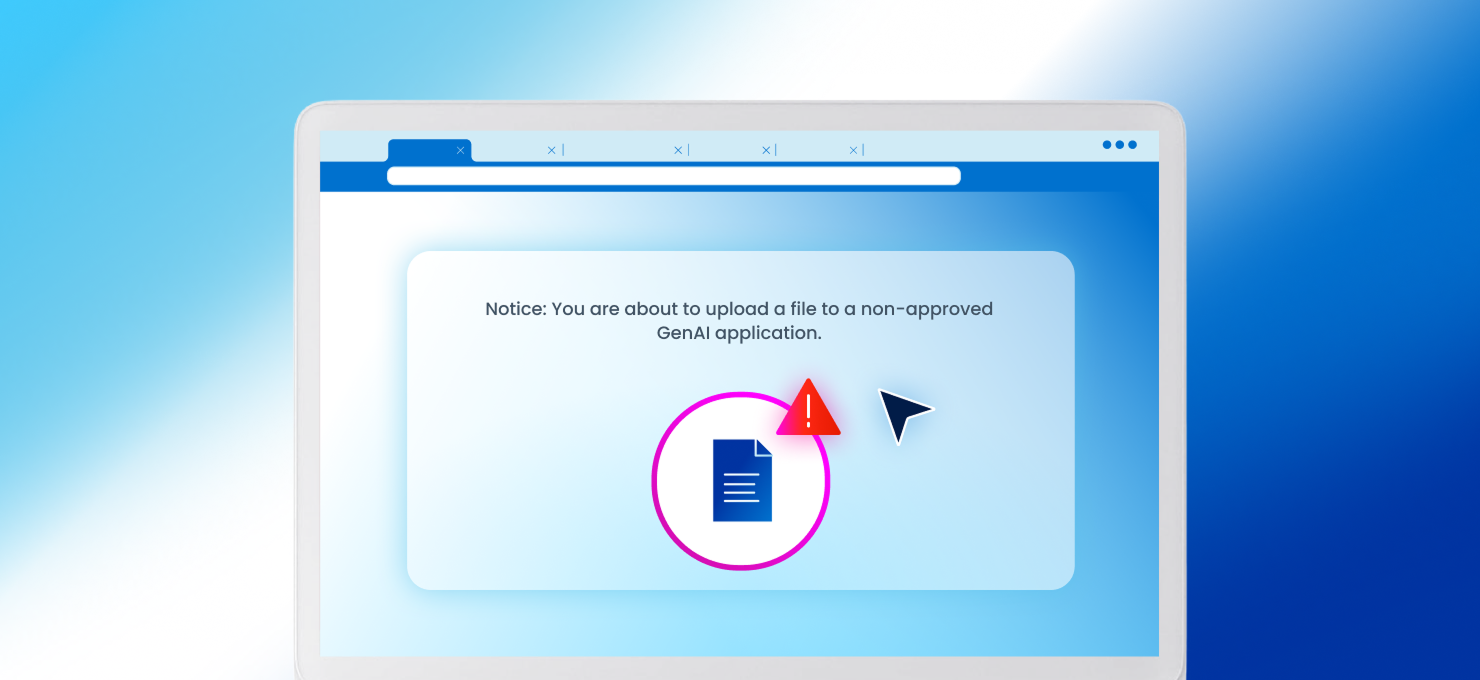 Protect sensitive data