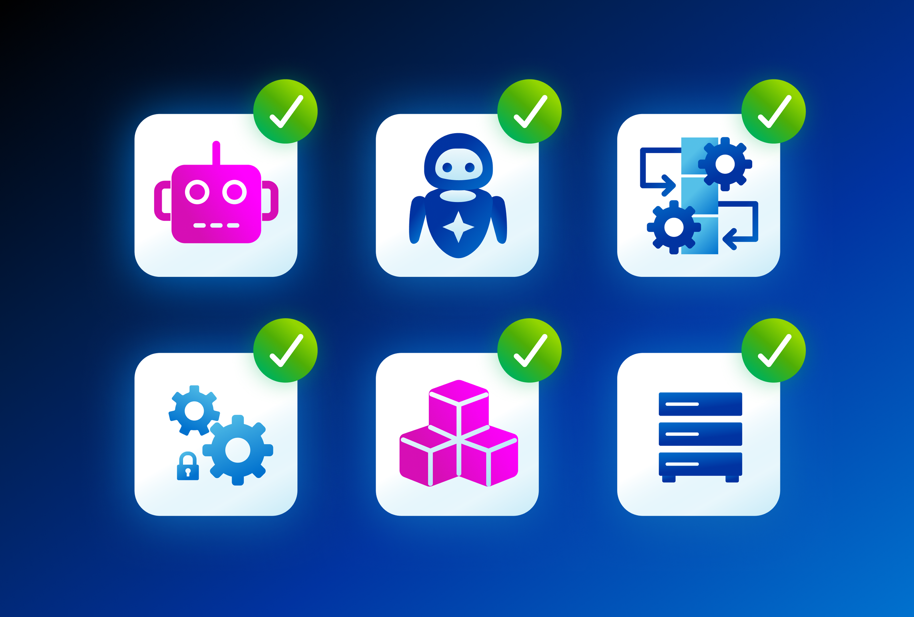 Audited AI agent activities and certified security controls