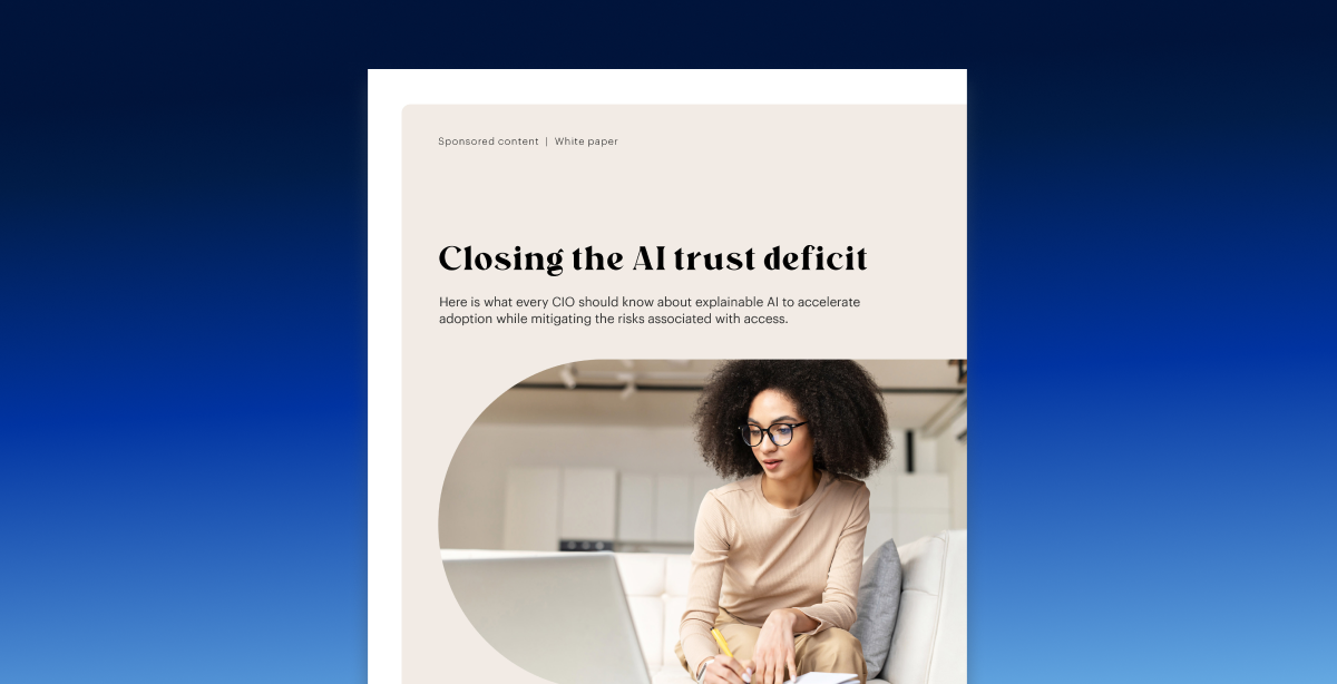 Resource thumbnail for CIO.com: Closing the AI trust deficit