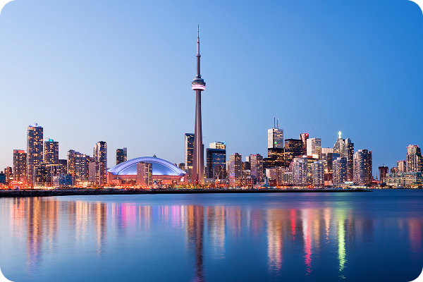 Toronto skyline