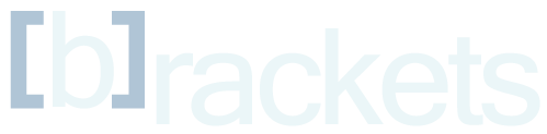 Brackets Inc. logo