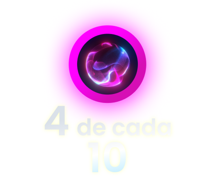 pink circle with something electric looking inside it