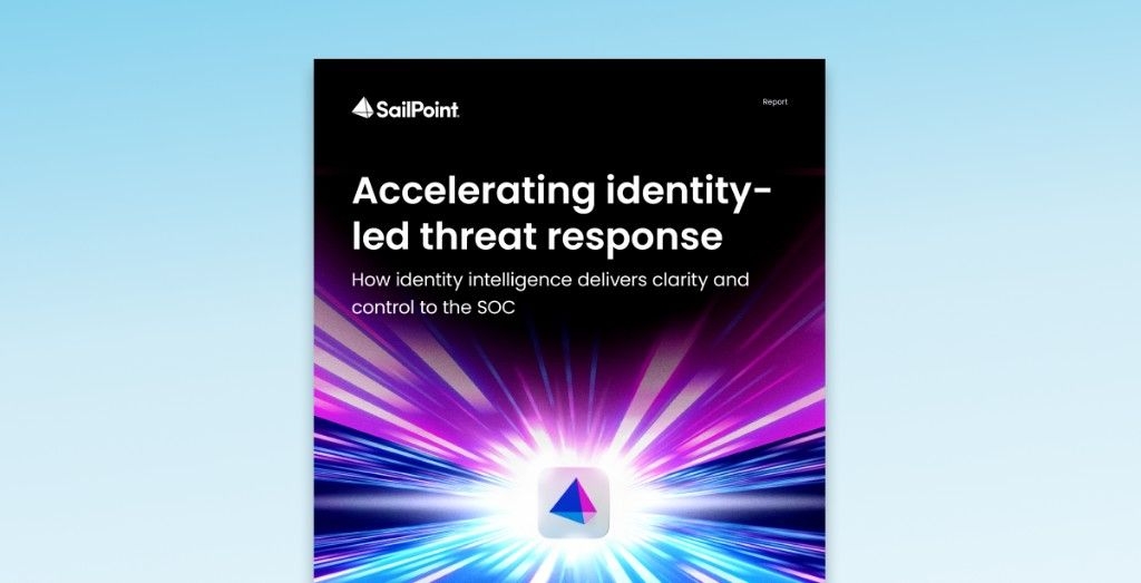 Accelerating identity-led threat response report imagery