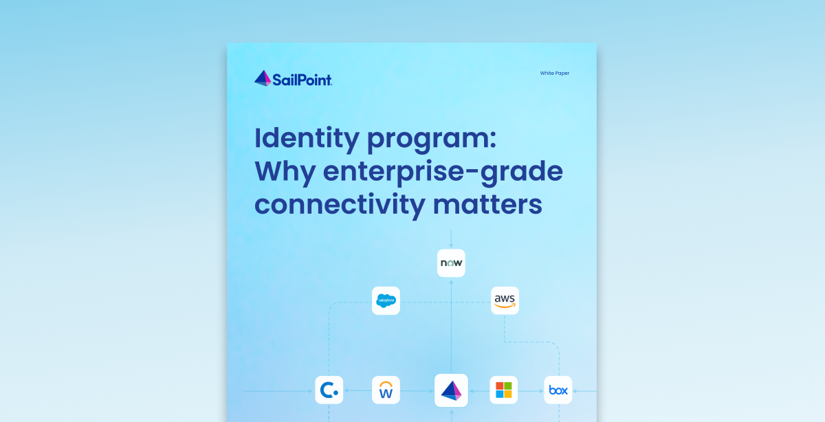 Identity Program: Why Enterprise-Grade Connectivity Matters