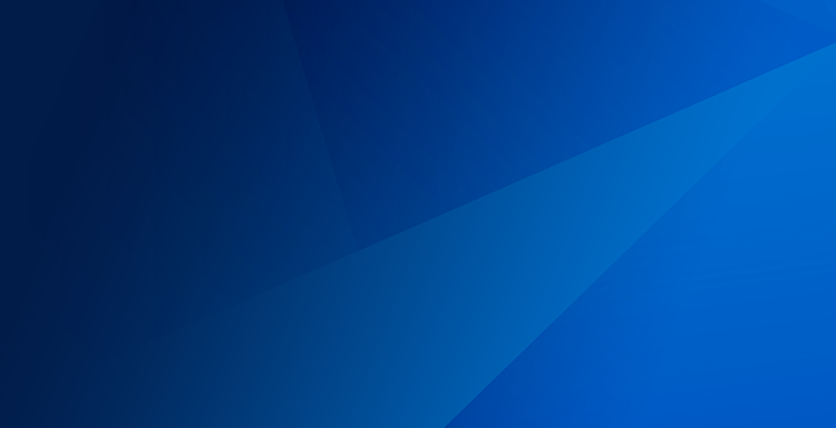 Decorative blue slashes