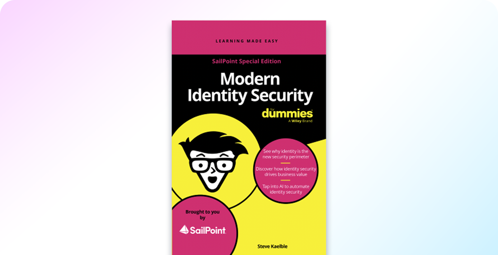 Asset cover for Modern Identity Security for dummies
