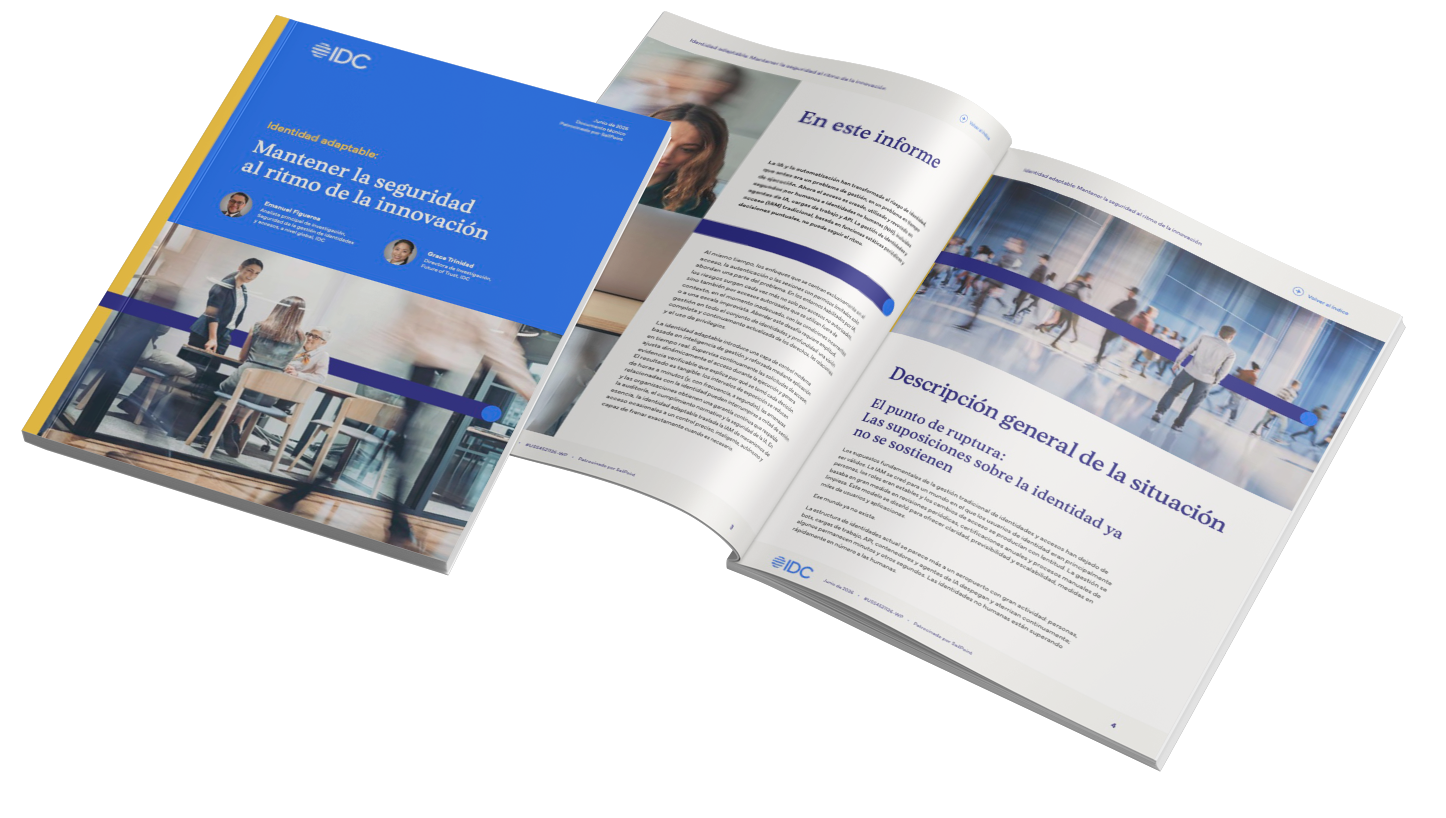 Adaptive identity white paper gated asset preview
