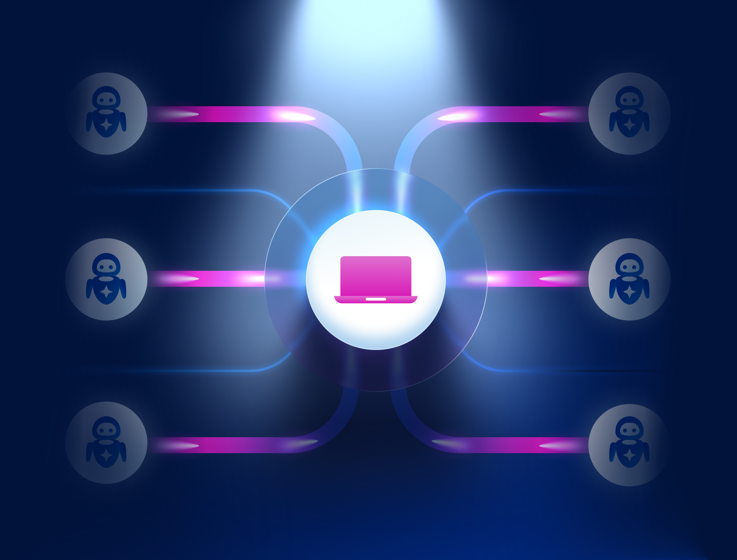Endpoint and browser visibility revealing shadow AI activity