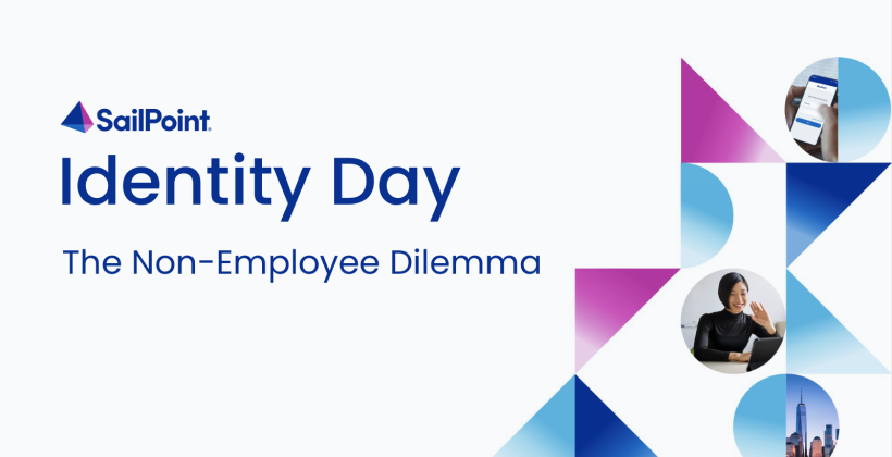 Identity Day Non Employee Dilemma poster