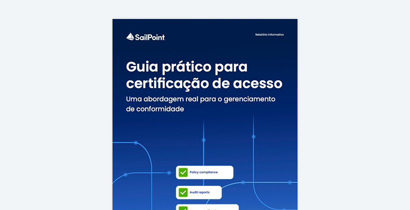 Guia prático para certificação de acesso