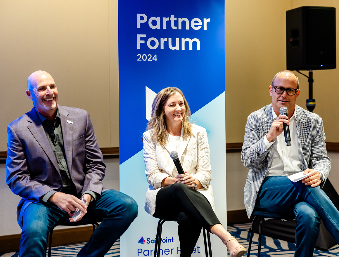 people at a panel