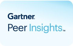 Gartner peer insights logo