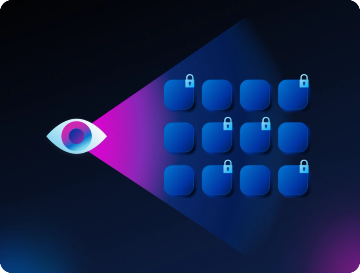 Application visibility illustration placeholder