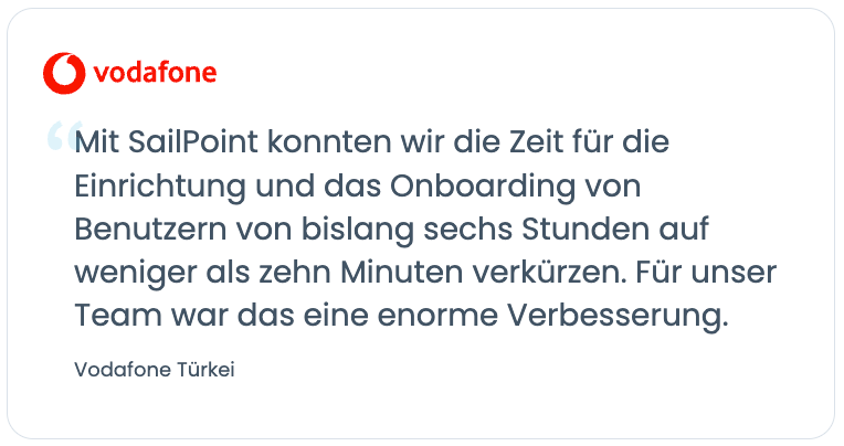 Vodafone customer quote