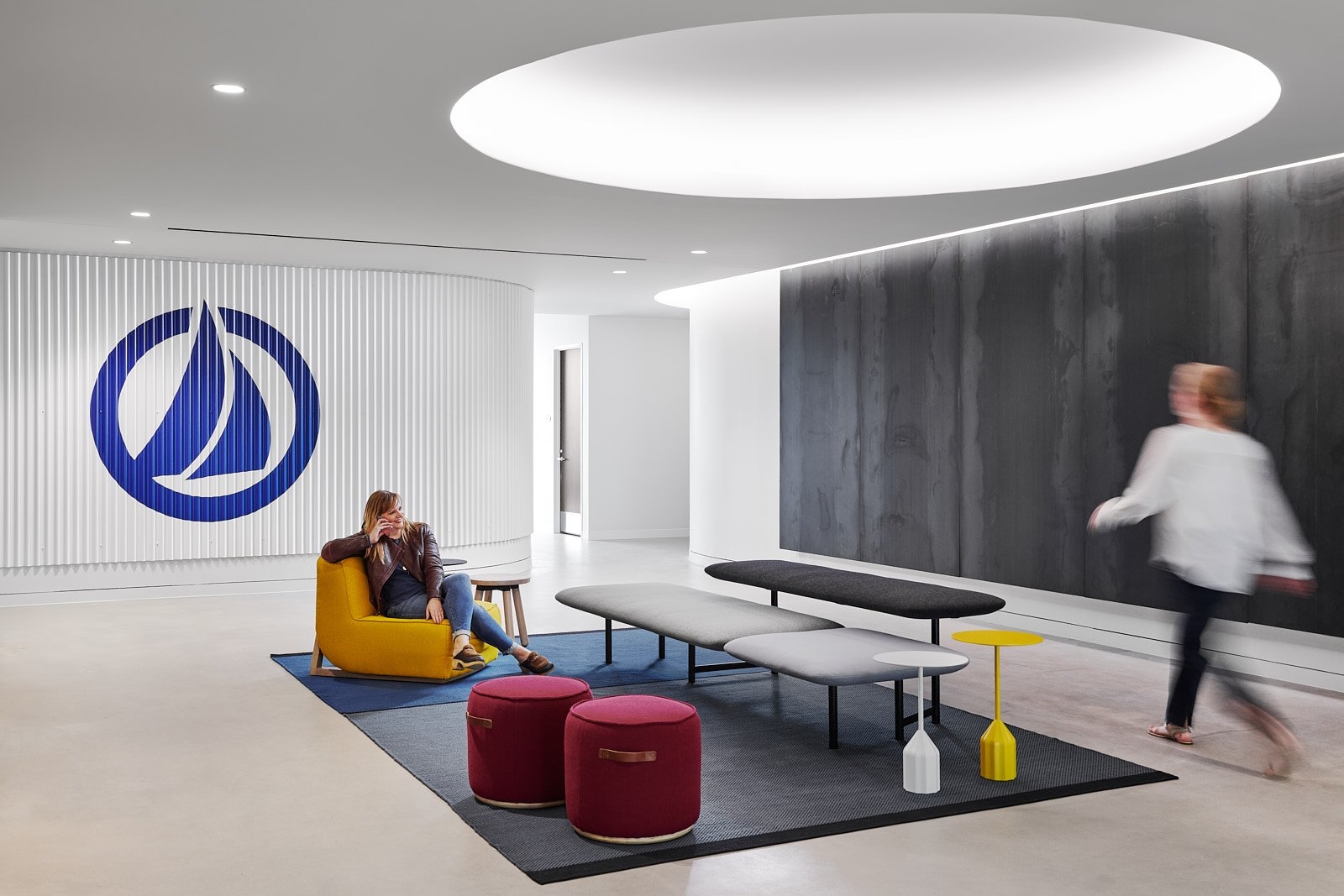 SailPoint hallway sitting area