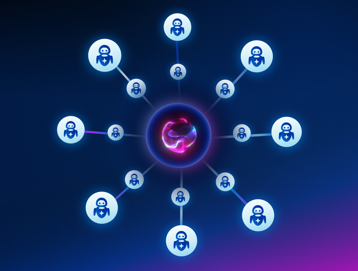 Unified registry connecting AI agents and non-human identities