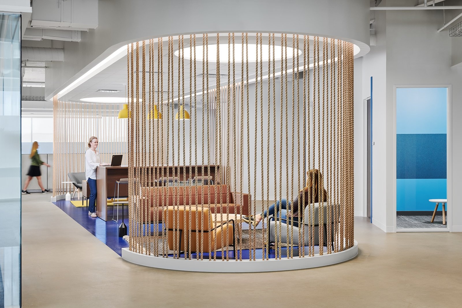 Flexible work area