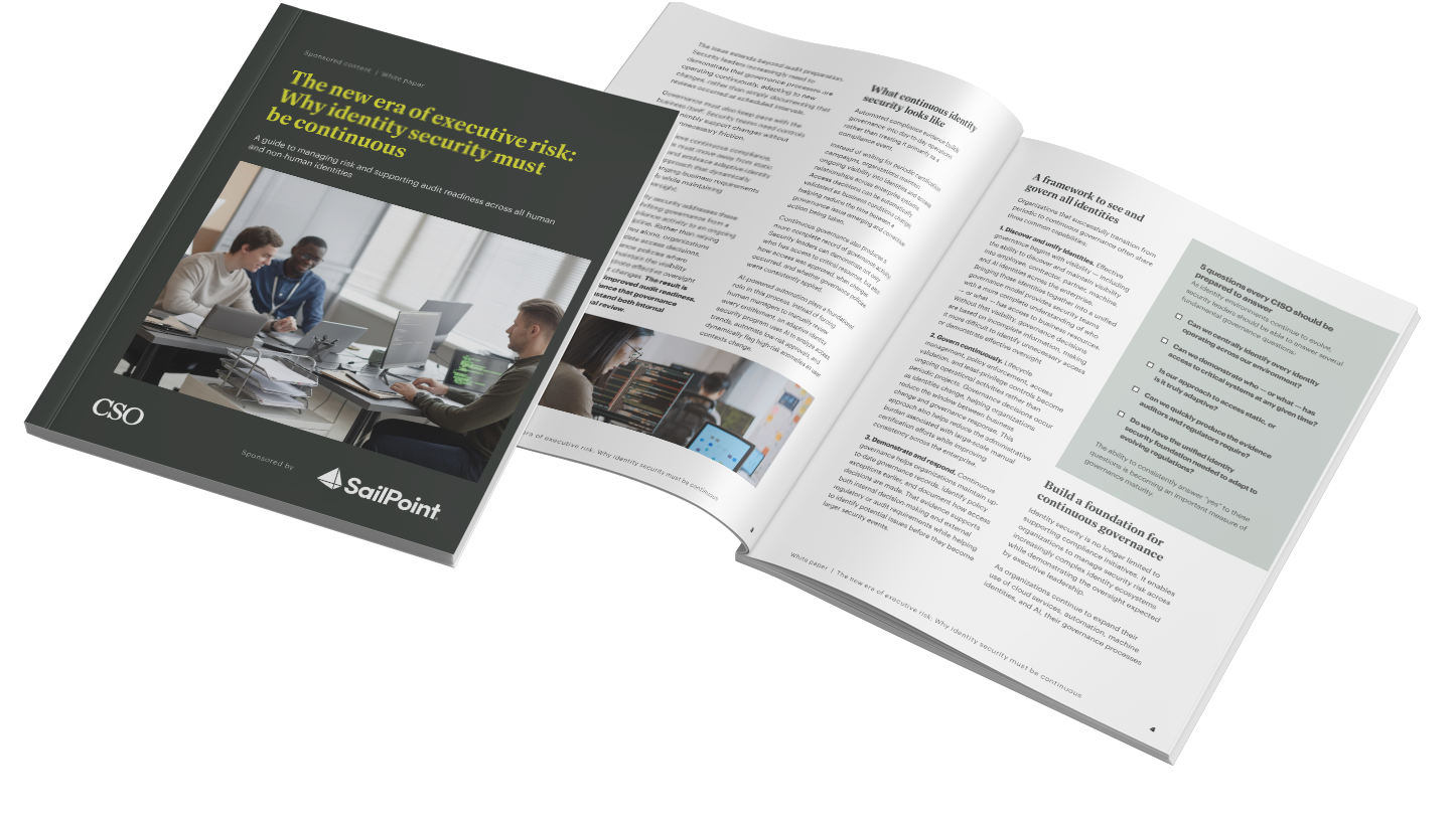 Preview of The new era of executive risk: why identity security must be continuous