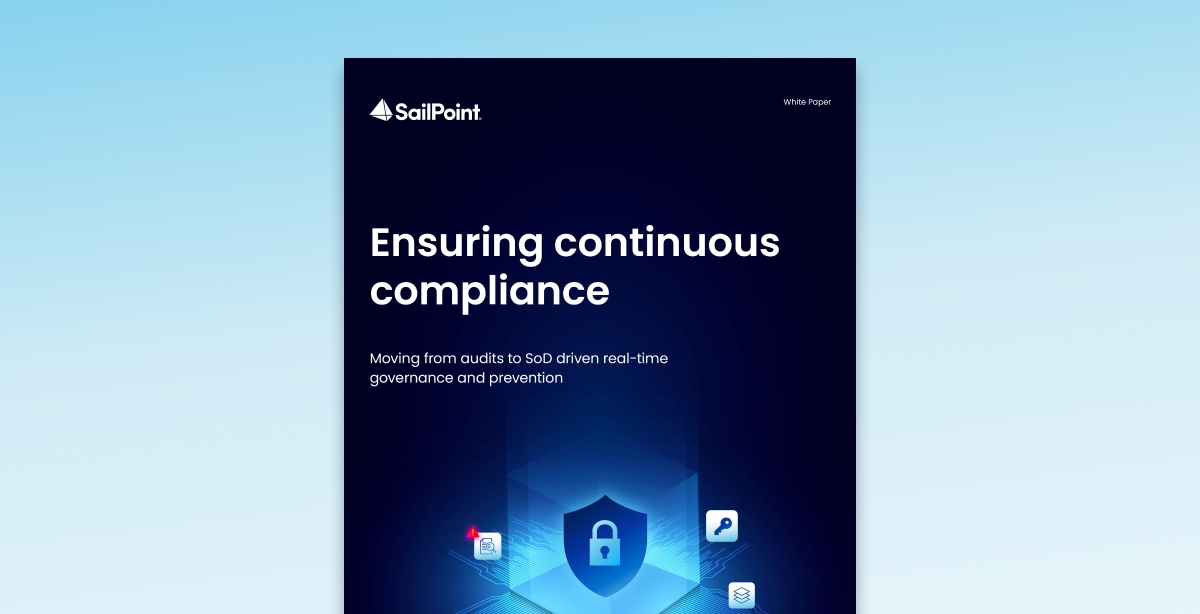 Ensuring continuous compliance white paper resource card thumbnail