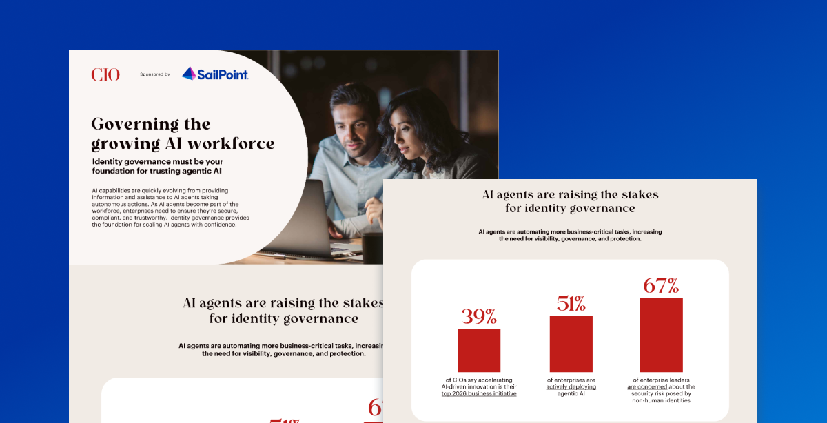 CIO.com infographic: Governing the growing AI workforce