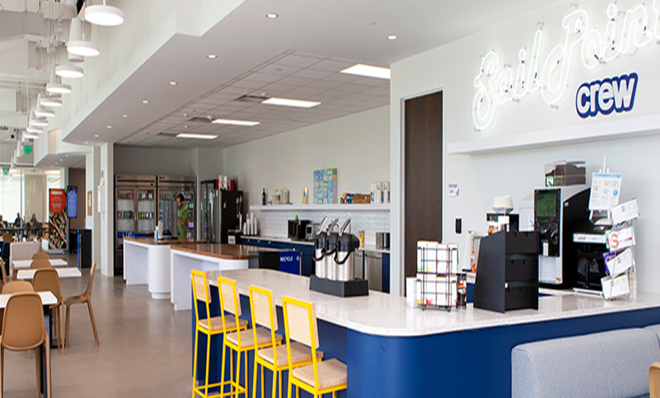 SailPoint office break room