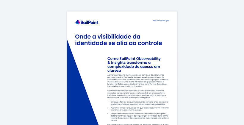 Onde a visibilidade da identidade se alia ao controle